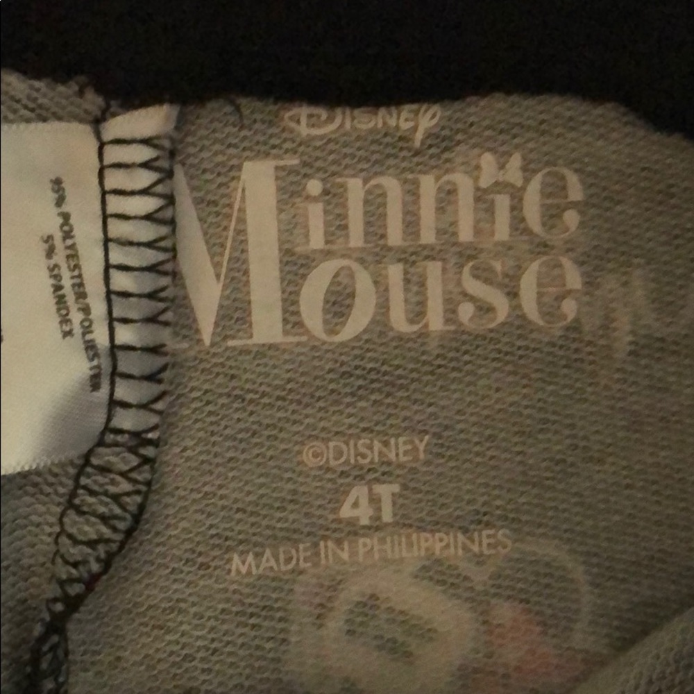4T Minnie Mouse set. - Picture 5 of 6